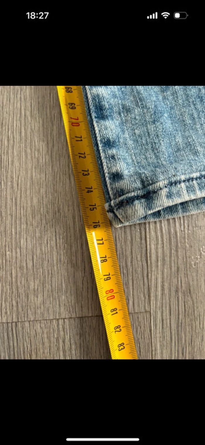Jeans évasé 7 for all mankind taille 25 - photo numéro 14