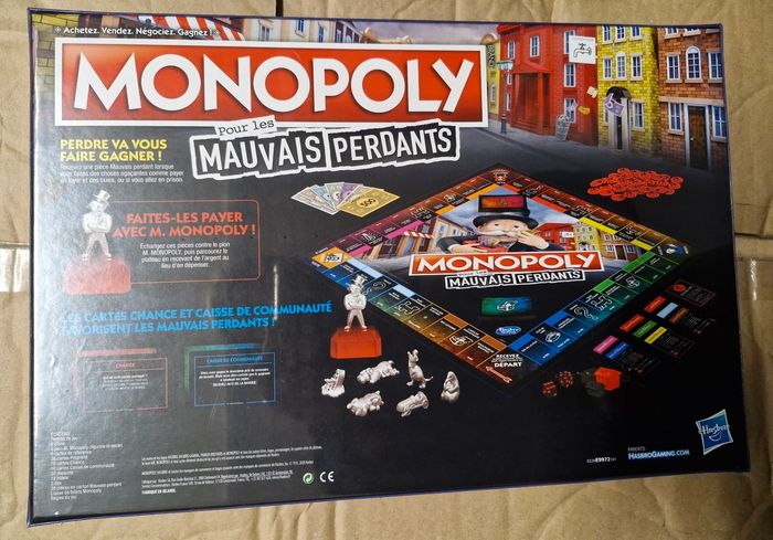 Monopoly mauvais perdants - photo numéro 2