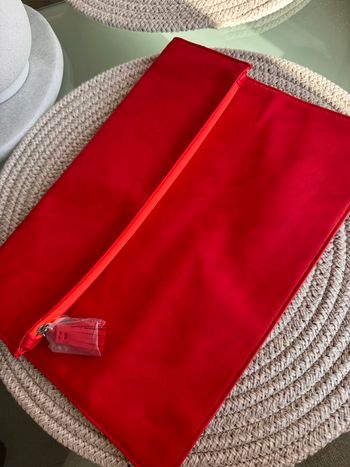 Pochette orange Kenzo 
