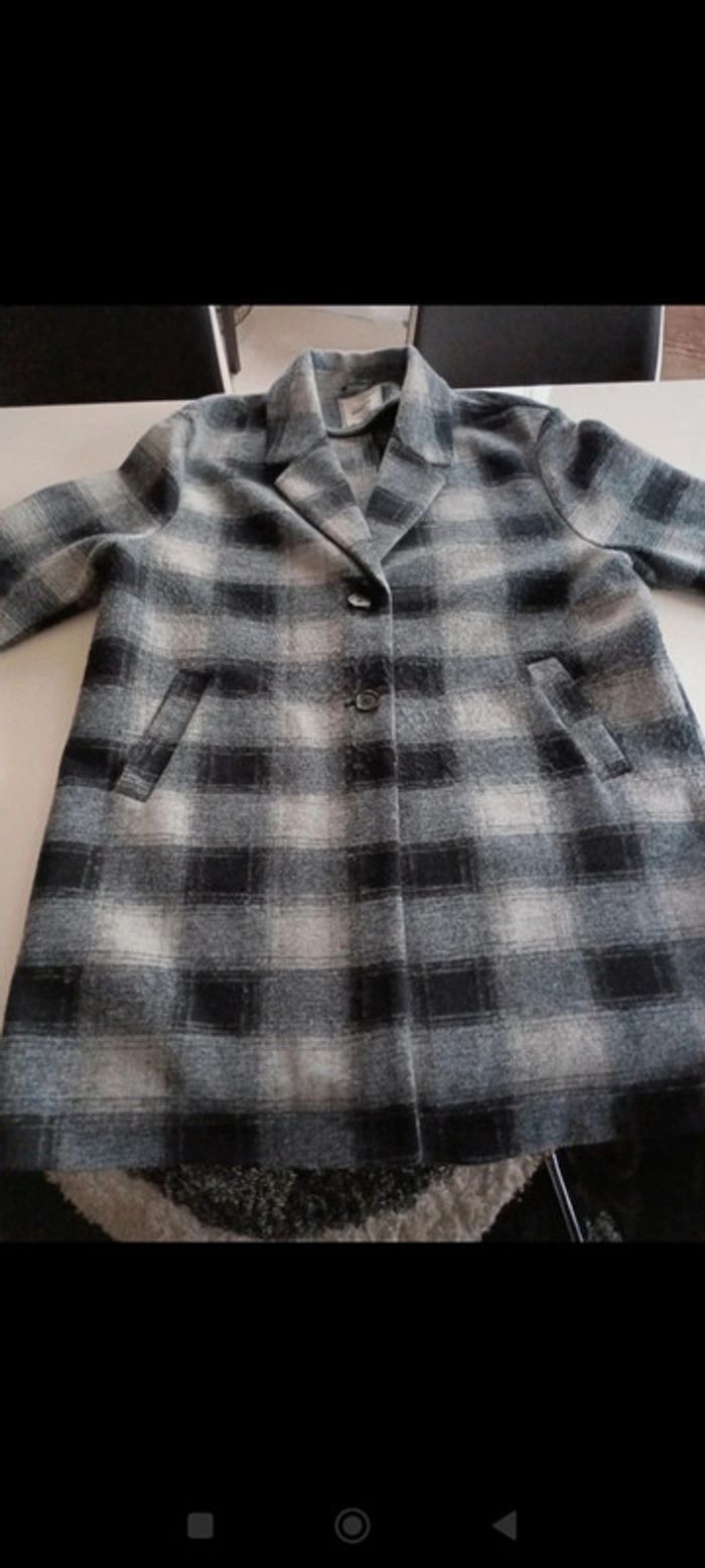 Manteau long femme Pimkie taille XL style rétro vintage