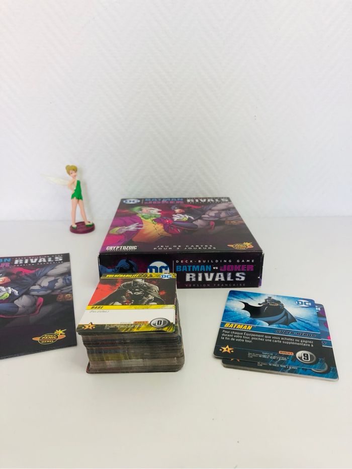 Jeu de cartes Batman VS Le Joker - photo numéro 4