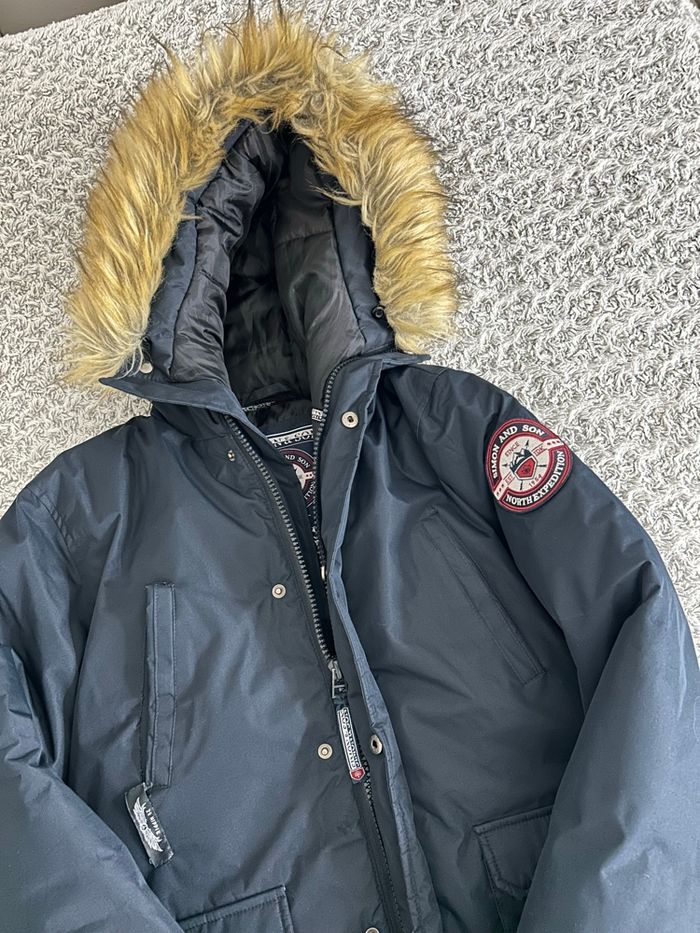 Parka  Simon & son - taille S - parfait état 🌸 - photo numéro 4