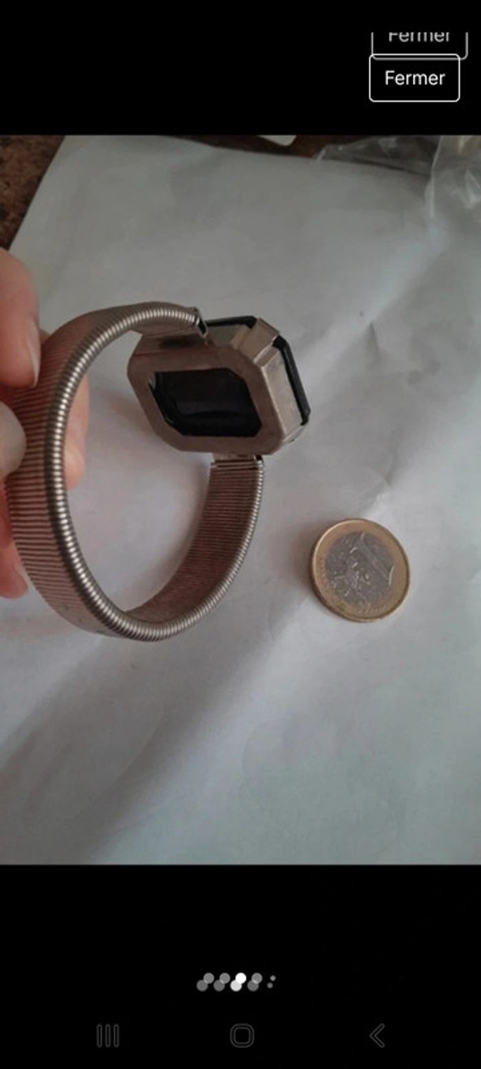 Sublime bracelet très original vintage ajustable - photo numéro 3