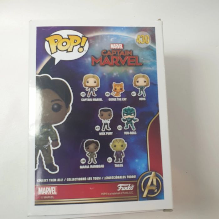 Funko Pop Maria Rambeau Captain Marvel - photo numéro 3