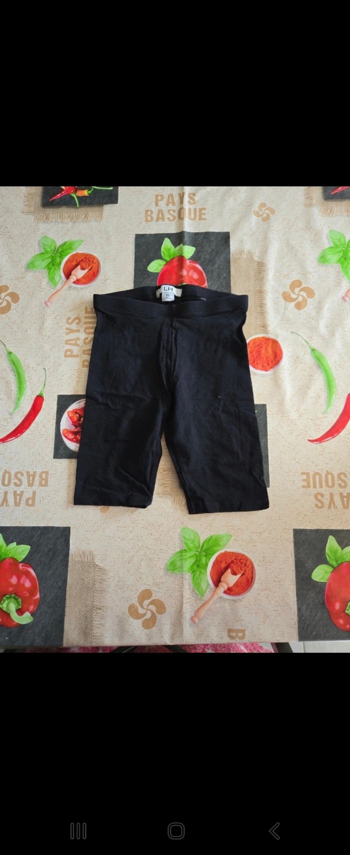 Short fille 6 ans