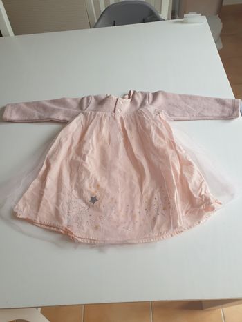 Robe fille 18 mois vertbaudet