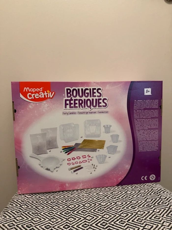 Maped Creamania - Coffret créatif Bougies Féériques - photo numéro 2