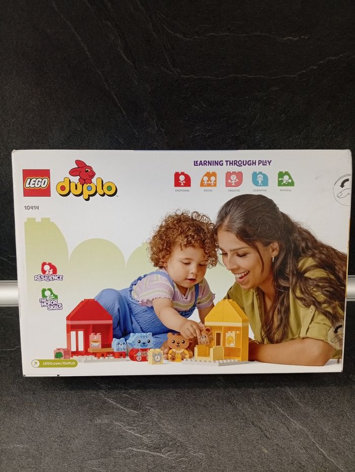 Lego Duplo Mes premières routines Quotidiennes Manger et Coucher - photo numéro 2