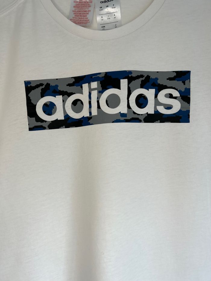 T-shirt adidas garçon taille 13-14 ans - photo numéro 4