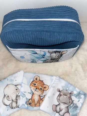 Trousse de toilette savane 