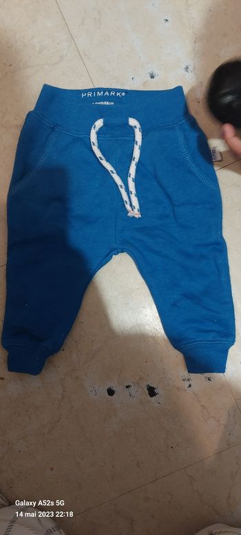 Bas de jogging 3 à 6 mois