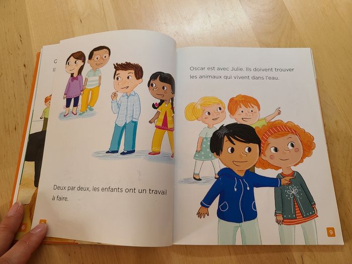 Livre moi je lis tout seul la visite au musée - photo numéro 7