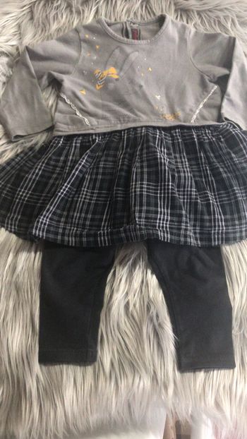 Robe + legging 12 mois