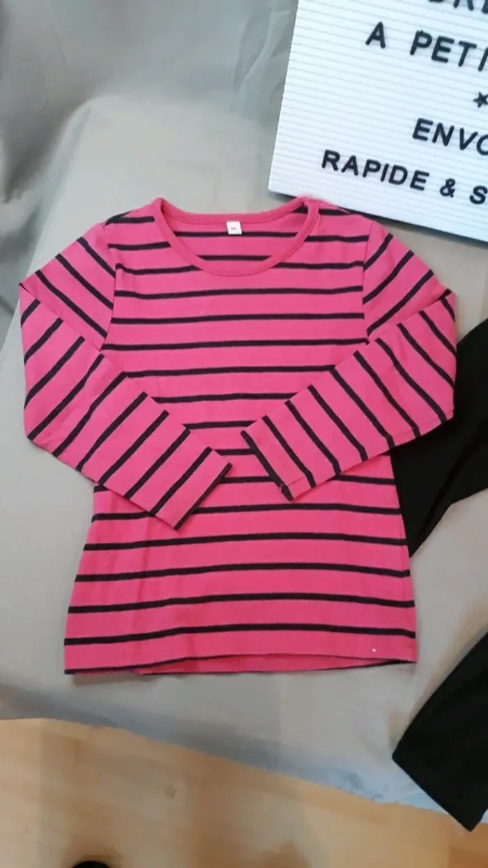 T shirt + legging 4 ans - photo numéro 2