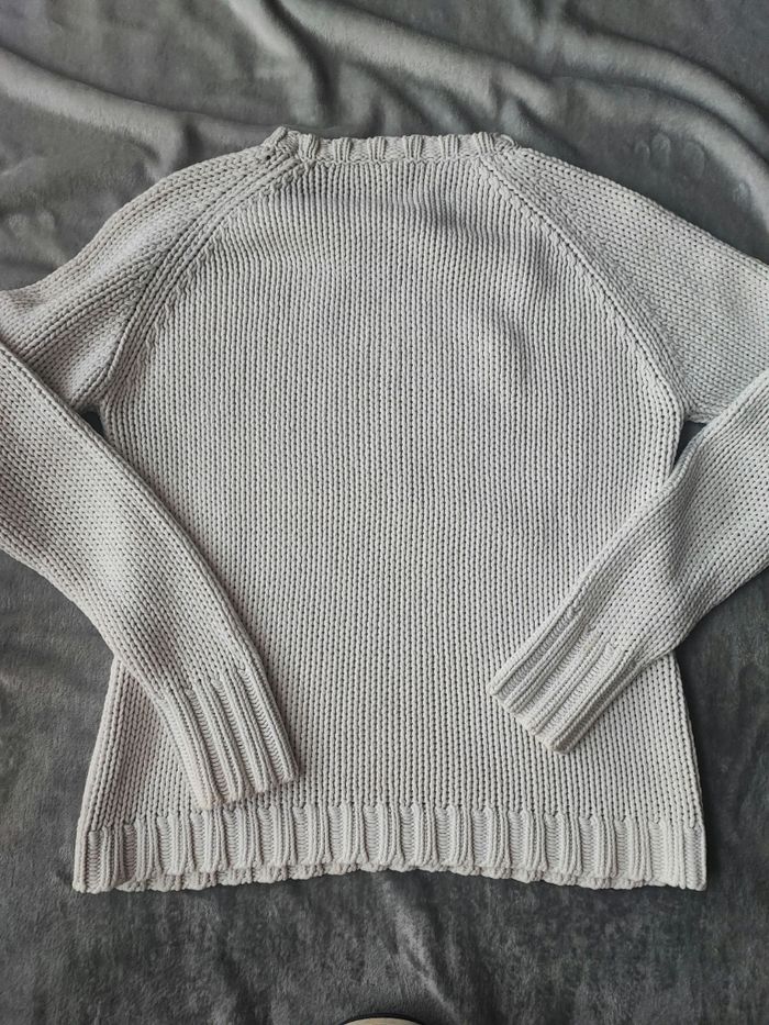 Pull Esprit blanc L - photo numéro 9