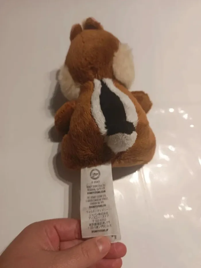 Peluche tic&tac Disney store - photo numéro 2