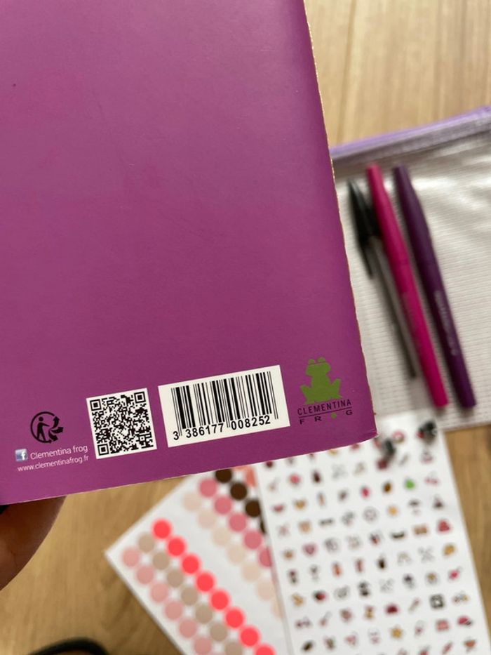 Kit rentrée violet - photo numéro 2