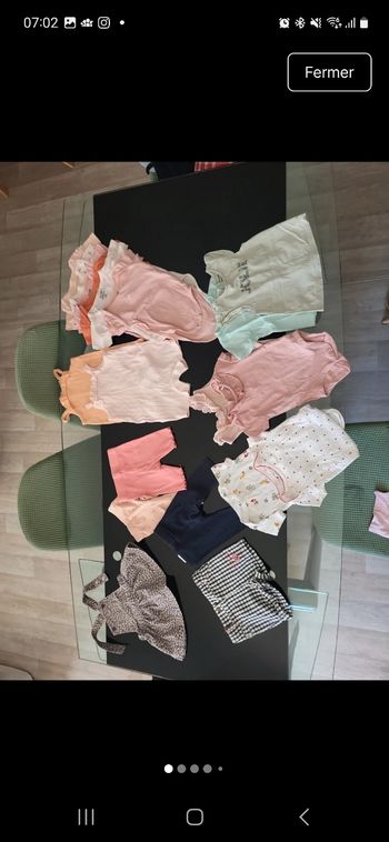 Lot bébé fille