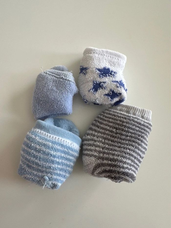 Lot de 4 paires de chaussettes bébé épaisses - taille 15/18 - photo numéro 6