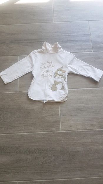 T-shirt Pan-Pan Disney 6M