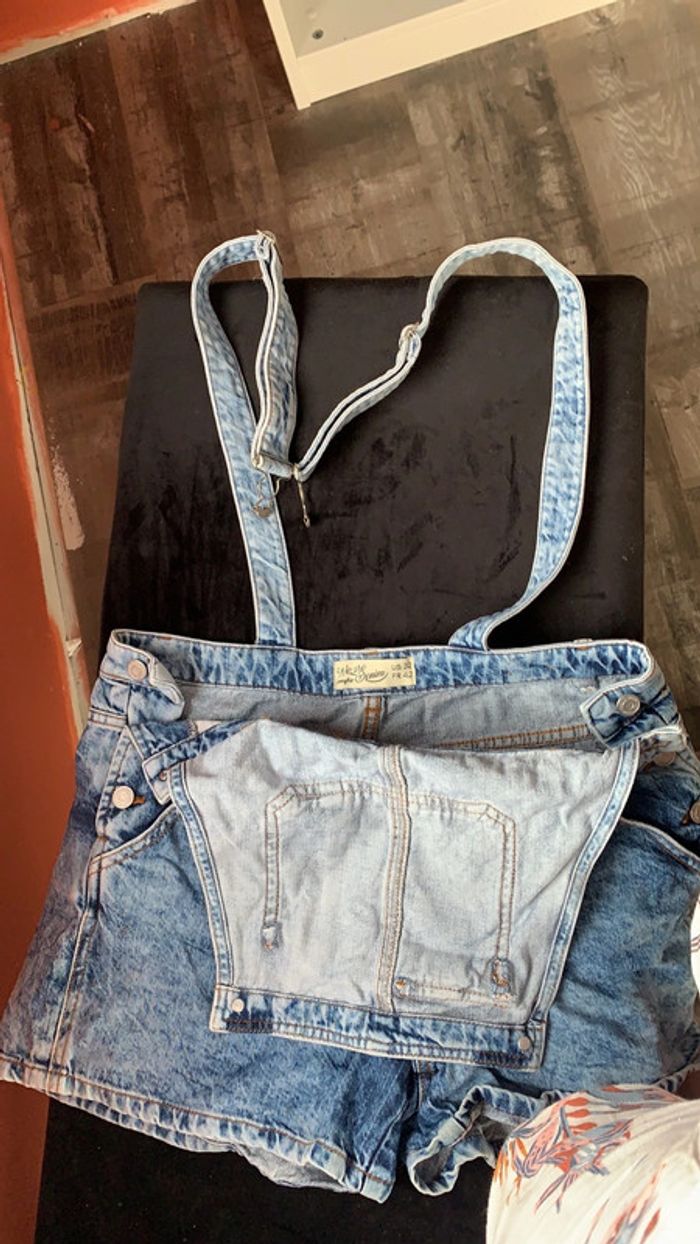 Salopette short - photo numéro 5