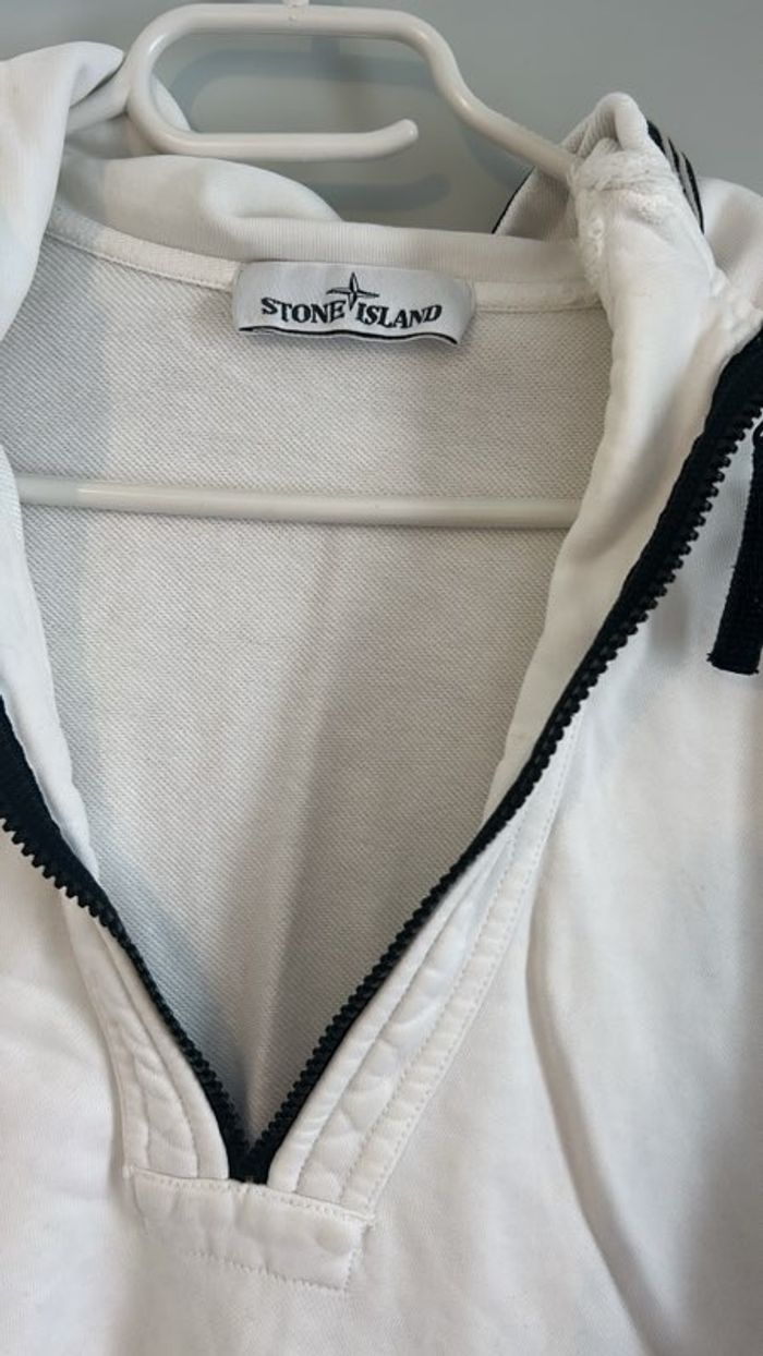 Sweat capuche Stone Island - photo numéro 4