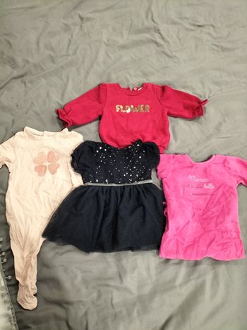 Vêtement 6 mois fille