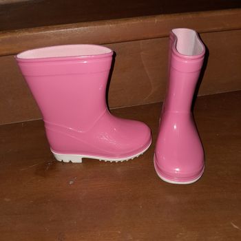 Botte de pluie fille