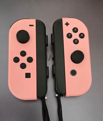 Paire de Manettes Joycons officielles Nintendo switch
