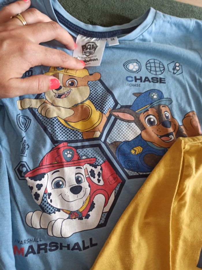 3 t shirt manches longues - photo numéro 2