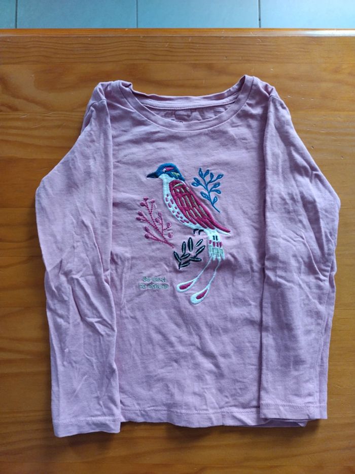 Tee shirt fille 4 ans Gémo