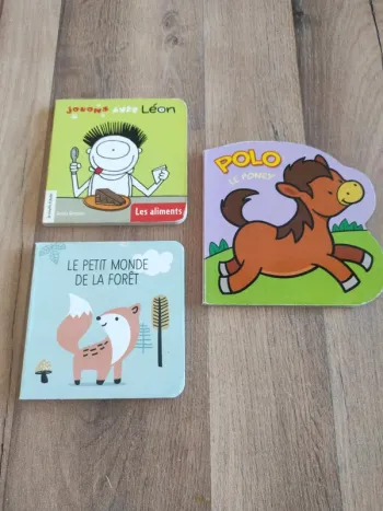 Lot de petit livres enfants