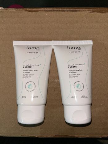 Shampoing soin purifiant lot de 2