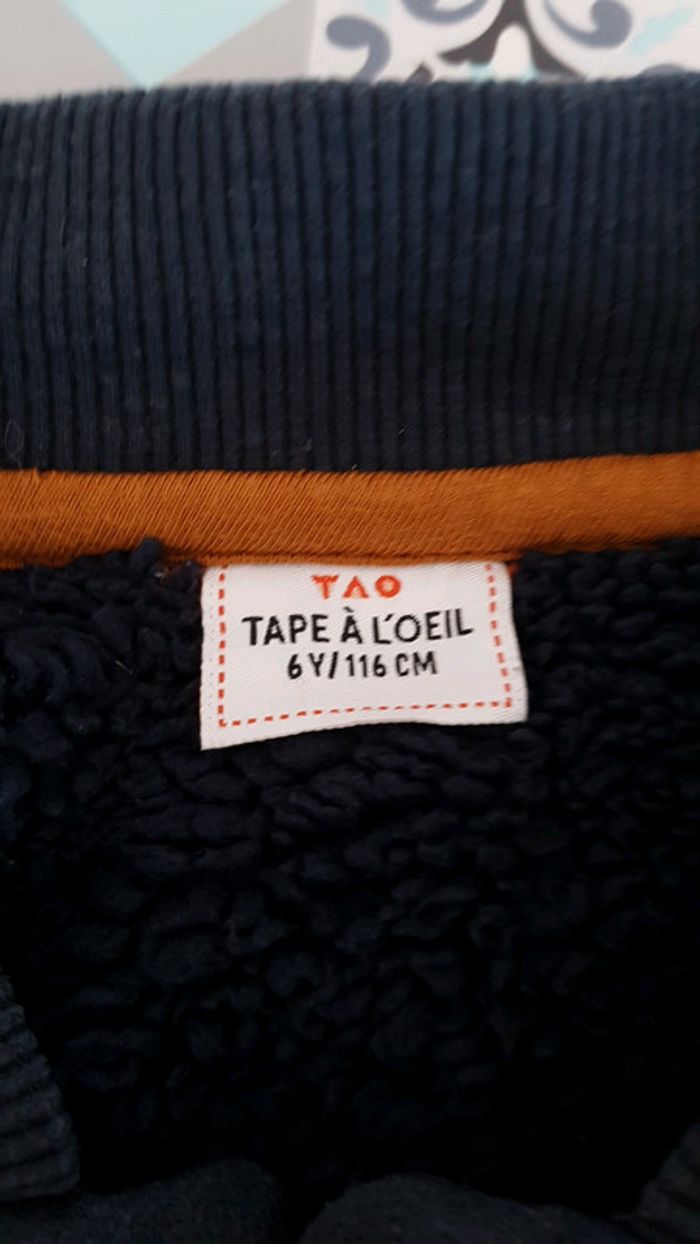 Veste chaude garçon - photo numéro 3