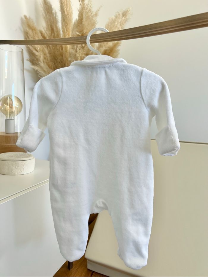 Pyjama dors bien avec pieds 1 mois/54cm - Bout’chou - photo numéro 3