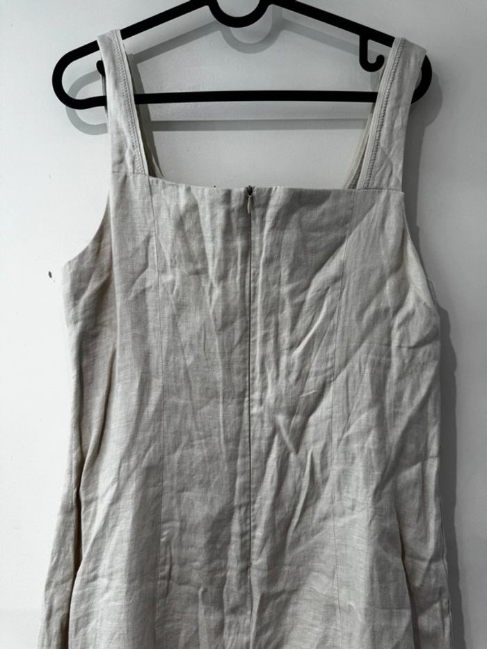 Robe Burton of London, taille 40 100 % lin - photo numéro 19