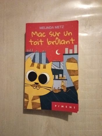 Mac sur un toit brûlant