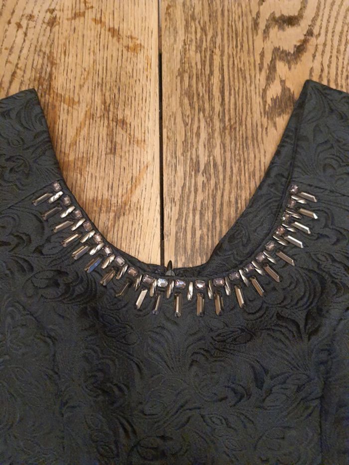 Jolie Robe noir Luxe Collection taille L - photo numéro 11