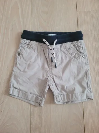 Short gris Gemo 12 mois