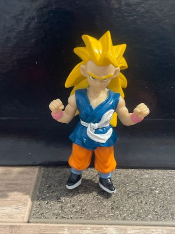 Figurine Goku SSJ3 1996 Collection Atlas N°18 Dragon Ball GT