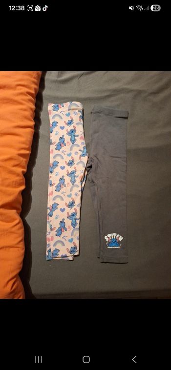 Lot leggings stitch