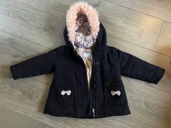 Manteau fille 24 mois
