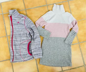 Robe pull 5 ans fille