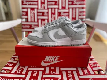 Nike air dunk low grey fog 2021