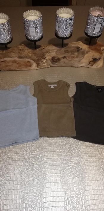 Ensemble de 3 débardeurs