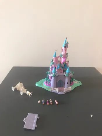 Polly Pocket Bluebird 1995 - Le Château de Cendrillon