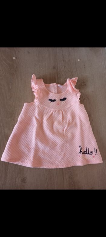 Robe fille 12 mois