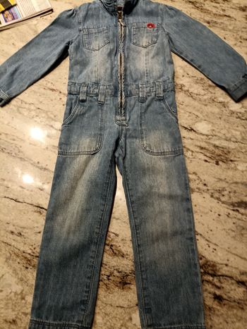 Salopette en jean