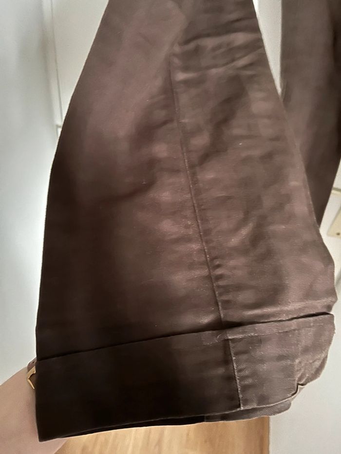 Pantalon marron t38 - photo numéro 3