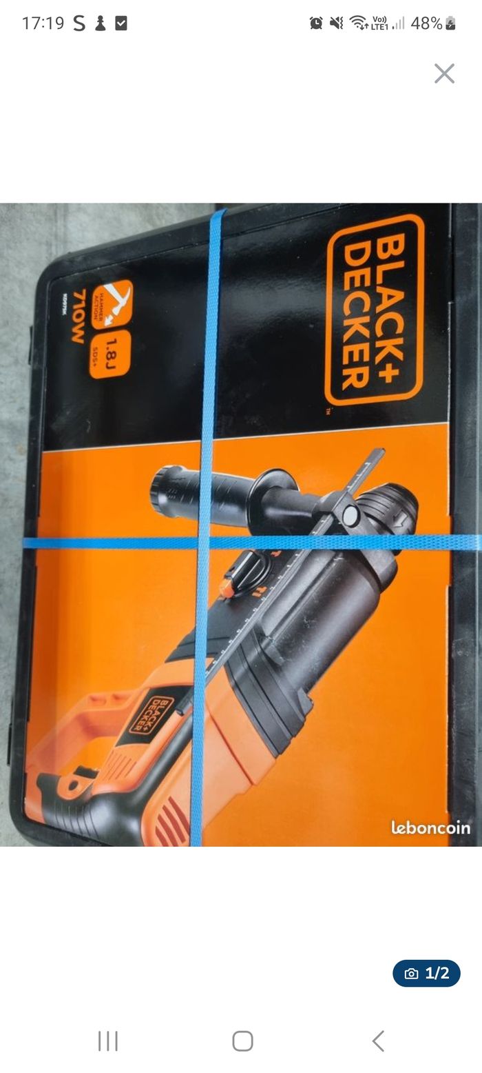 perfo black decker